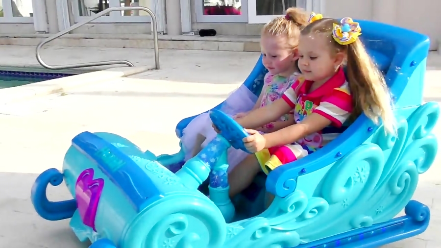 ماجراهای دیانا و روما - دیانا و روما در جشن تولد ناستیا